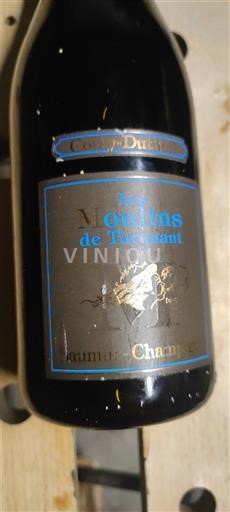 Loirevallei Saumur-champigny Collier Dutheil Les Moulins de Turquant Niet-geïntegreerd