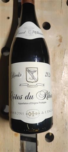 Vallée du Rhône Côtes-du-rhône Vignerons de l'Enclave 2024