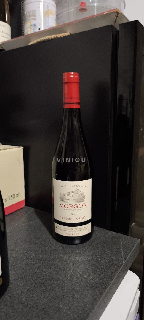 Beaujolais Morgon Earl Didier BOREAS 2021