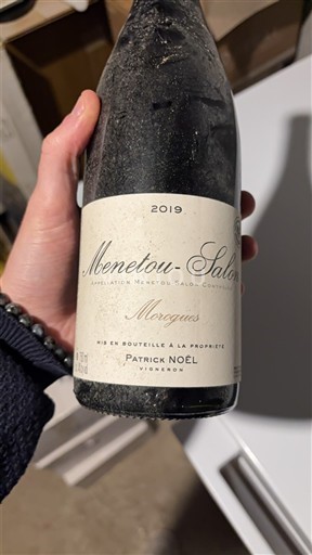 Dolina Loare Menetou-Salon Patrick Noël Morogues 2019