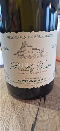 Borgoña Pouilly-fuissé Chavet Michel et Fils 2024