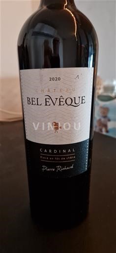 Languedoc Corbières Château Bel Evêque Cardinal 2020