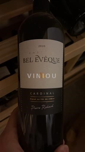 Languedoc Corbières Château Bel Evêque Cardinal 2020