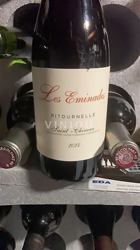 Languedok Saint-Chinian Les Eminades Ritournelle 2024