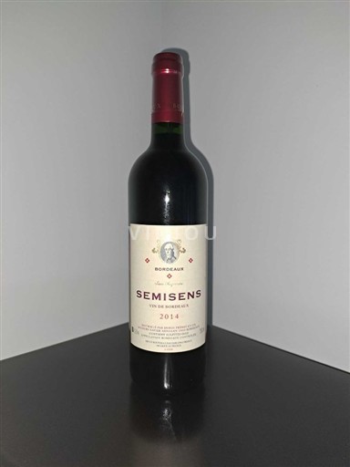 Bordeaux Graves Château Haut Selve Semisens 2014
