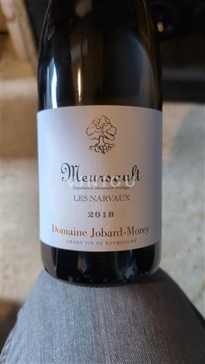 Burgundi Meursault Domaine Jobard-Morey Les Narvaux 2019
