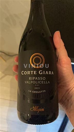 Vénétie Valpolicella Ripasso Corte Giara La Groletta 2023
