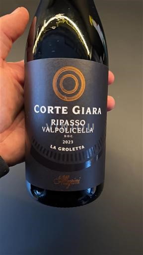Venecia Valpolicella Ripasso Corte Giara La Groletta 2023