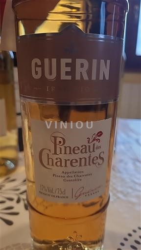 Poitou-Charentes Pineau des Charentes Guérin Niet-geïntegreerd