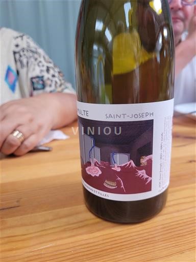 Viinit Rouge sec Émulte Les Vins de Vienne Non millésimé Ranska Rhônen laakso Saint-Joseph AOC