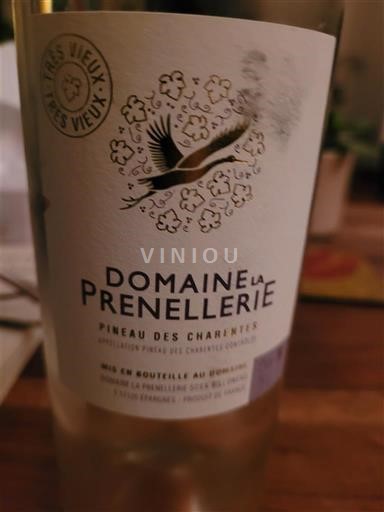 Poitou-Charentes Pineau-des-Charentes Domaine La Prenellerie Très Vieux Não Sazonado