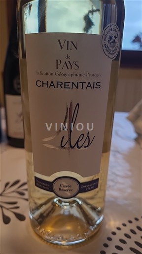 Akvitanska in Charentes Šarentec Îles Réserve Neleten.