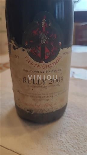 Burgundy Rully Tastevinage 2009