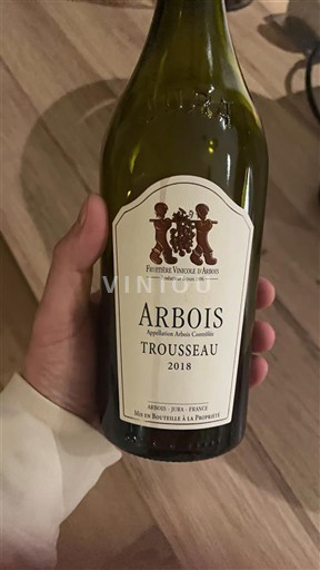 Jura Arbois Fruitière Vinicole d’Arbois Trousseau 2018