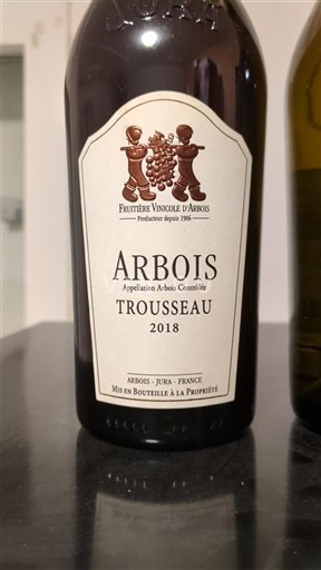 Jura Arbois Fruitière Vinicole d’Arbois Trousseau 2018