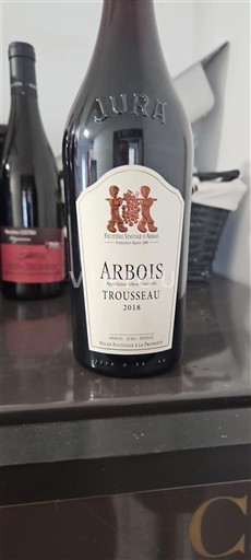 Jura Arbois Fruitière Vinicole d’Arbois Trousseau 2018