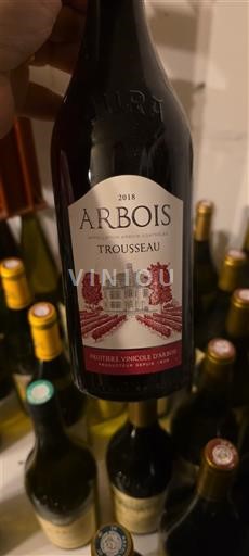 Jura Arbois Fruitière Vinicole d’Arbois Trousseau 2018
