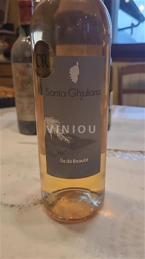 Korsika Île de Beauté Santa Ghjuliana 2022