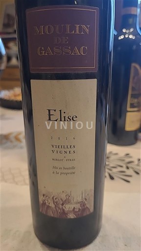 Languedoc Moulin de Gassac Elise 2016