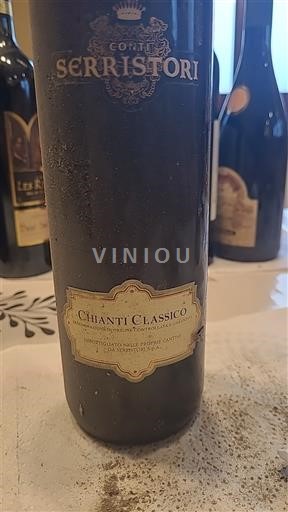 Toscane Chianti Classico Conti Serristori 2014