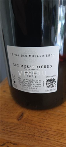 Valle del Loira No especificado Le Val des Musardières Les Musardières 2024