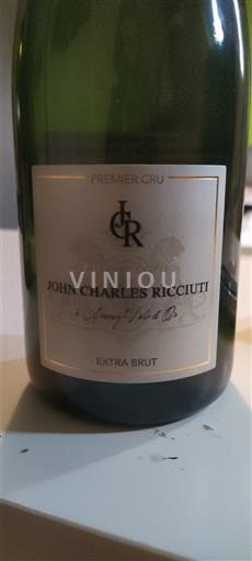 Champagne Sâm-panh John Charles Ricciuti 1er cru Không niên vụ