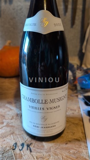 Burgundi Chambolle-Musigny Domaine Rémi Jeanniard Vielles Vignes 2022