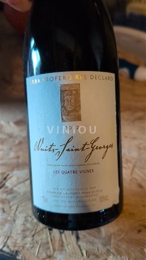 Burgundy Nuits-Saint-Georges Domaine Laurent Père et Fils Les Quatre Vignes 2012