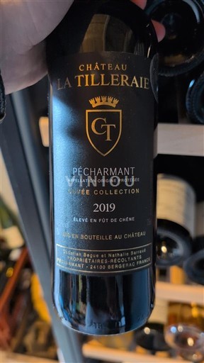 Zuidwest-Frankrijk Pécharmant Château La Tilleraie Collection 2019