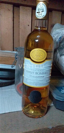 Bordeaux Sauternes Château Haut Bommes Neročník