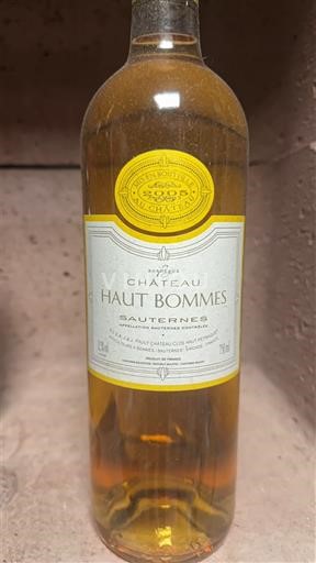 Bordoja Sauternes Château Haut Bommes Jo Viti