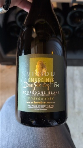 Bourgondië Niet gespecificeerd Paul-André Brossette & Fils Empreinte Deux Mille Vingt Trois 2023