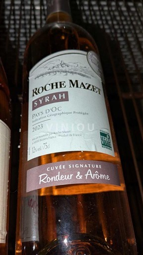 Linguadoca e Rossiglione Paese d'Oc Roche Mazet Rondeur & Arôme 2023