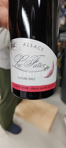 Elsass Luc Faller Nature élevé en fût de chêne 2022