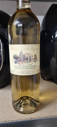 Languedoc Muscat de Frontignan Château La Peyrade Neročník