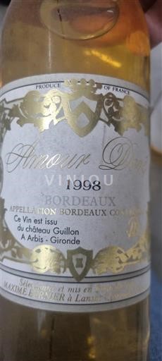Bordéus Château Guillon Amour Divin 1998