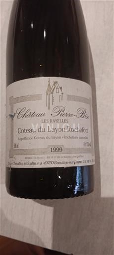 Loire Valley Unspecified Château Pierre-Bise Les Rayelles 1999