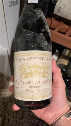 Rhône-dalen Châteauneuf-du-Pape Domaine Pontifical 2000