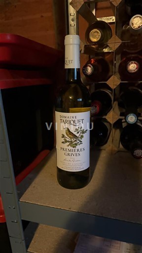 South West Côtes de Gascogne Domaine Tariquet Premières Grives Non-Vintage