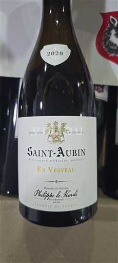 Burgundsko Saint-Aubin Domaine Château Philippe le Hardi En Vesveau 2020