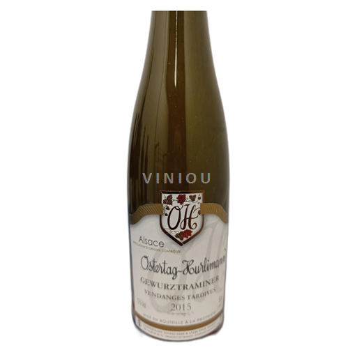 Alsasko Gewürztraminer Ostertag-Hurlimann Vendanges Tardives 2015