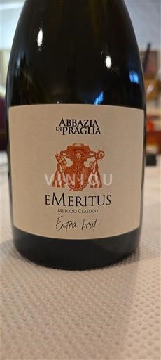 Vénétie Abbazia di Praglia Emeritus 2021