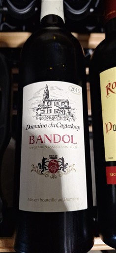 Provence Bandol Domaine Cagueloup 2015