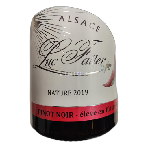 Alsace Vignoble Luc Faller Nature élevé en fût de chêne 2019