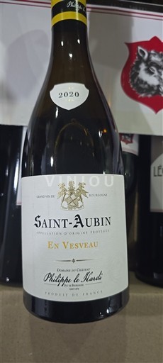 Burgundsko Saint-Aubin Domaine Château Philippe le Hardi En Vesveau 2020