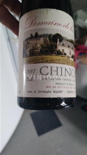 Loire Valley Chinon Domaine La Perrière 1997