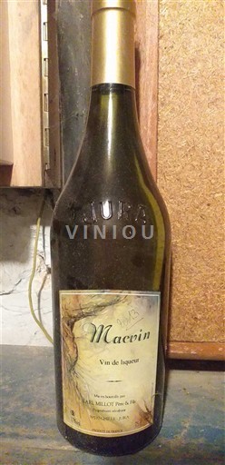 Jura Macvin of Jura EARL Melot Père & Fils Non-Vintage