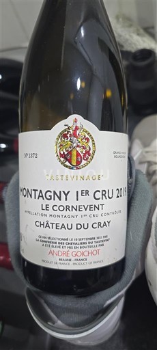 Borgoña No especificado Premier Cru Château Cray Le Cornevent 2019