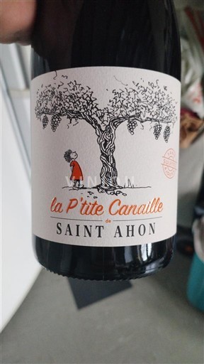 Burdeos Haut-Médoc Château Saint Ahon La P'tite Canaille 2021