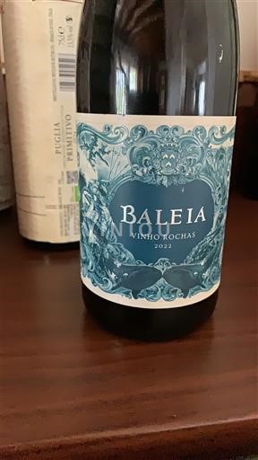 Alentejo Baleia Vinho Rochas 2022